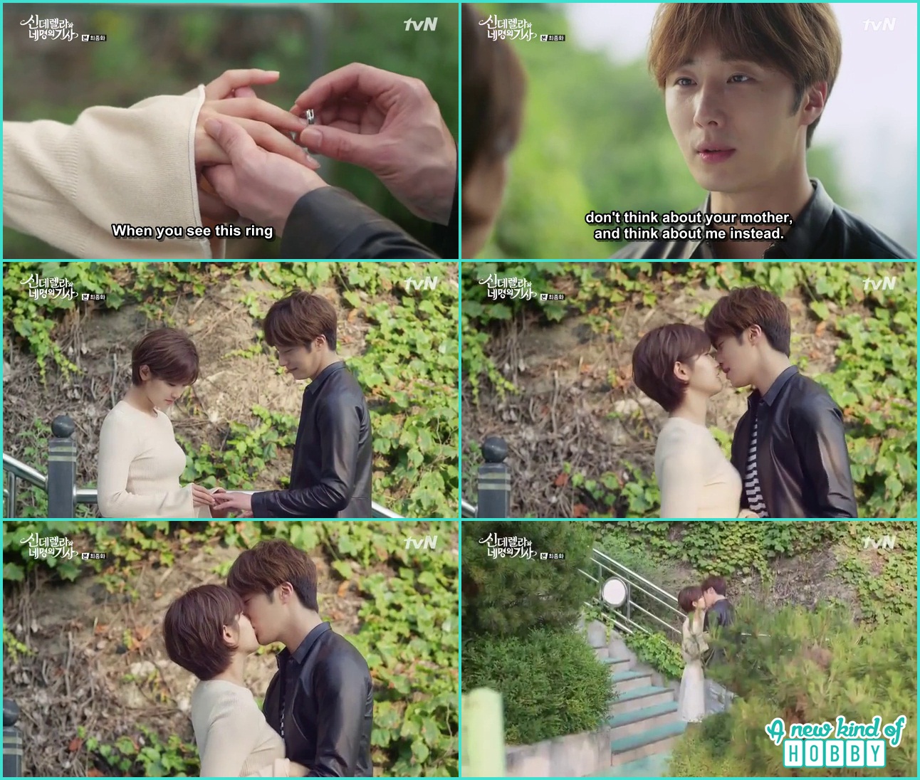Kang Ji Won Ha Won Proposal Kiss Cinderella and Four Knights
